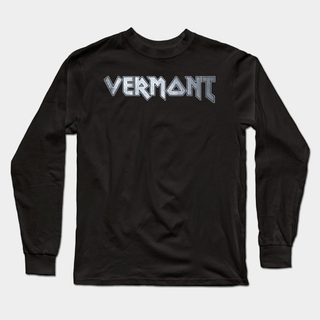 Vermont Long Sleeve T-Shirt by KubikoBakhar